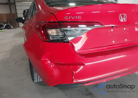 2024 Honda Civic Sport из США, поврежденный, VIN 2HGFE2F50RH502172